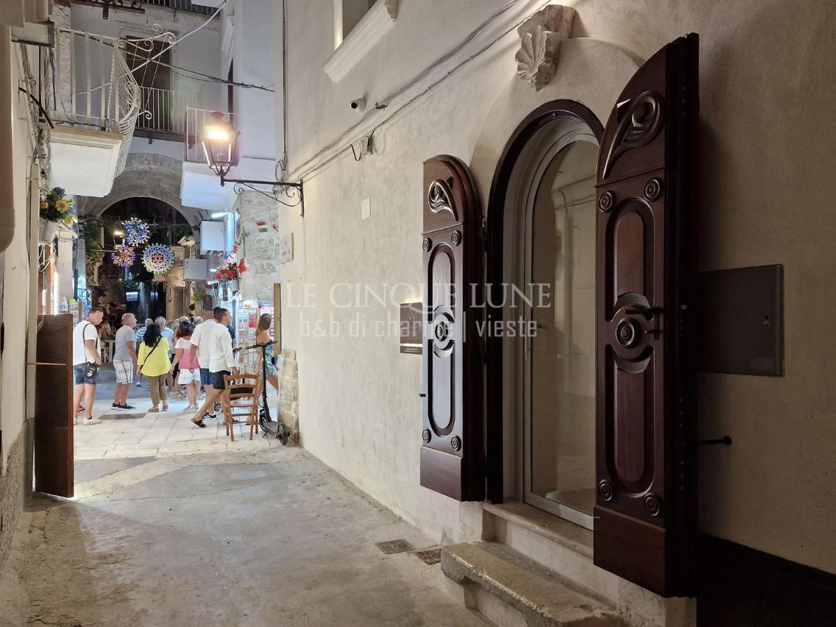 Le Cinque Lune 비에스테 외부 사진