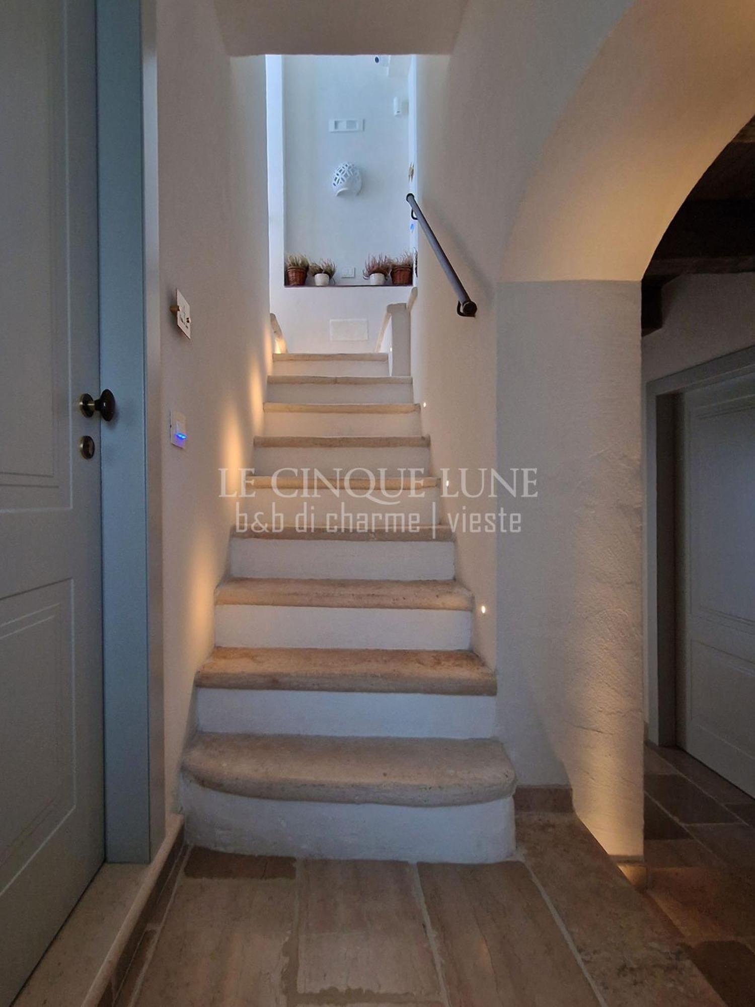 Le Cinque Lune 비에스테 외부 사진